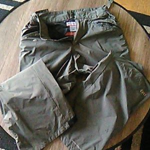 Columbia waterproof snow pants